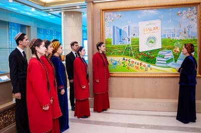 Taryha hem-de mirasa goýulýan hormat 