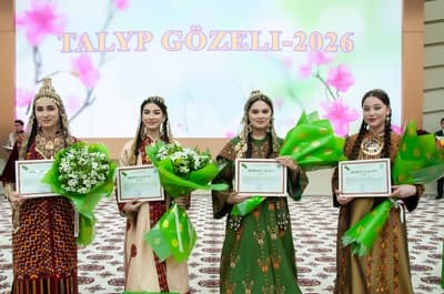 “Talyp gözeli – 2026” bäsleşigi 
Halkara senagatçylar we telekeçiler uniwersitetinde