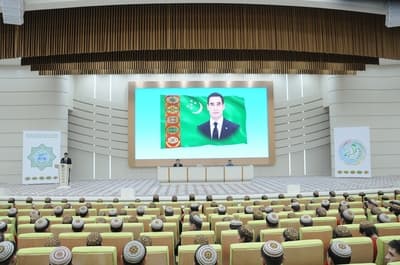 Sagdyn durmuş we milli ahlak ýörelgeleri babatda wagyz-nesihat çäresi 